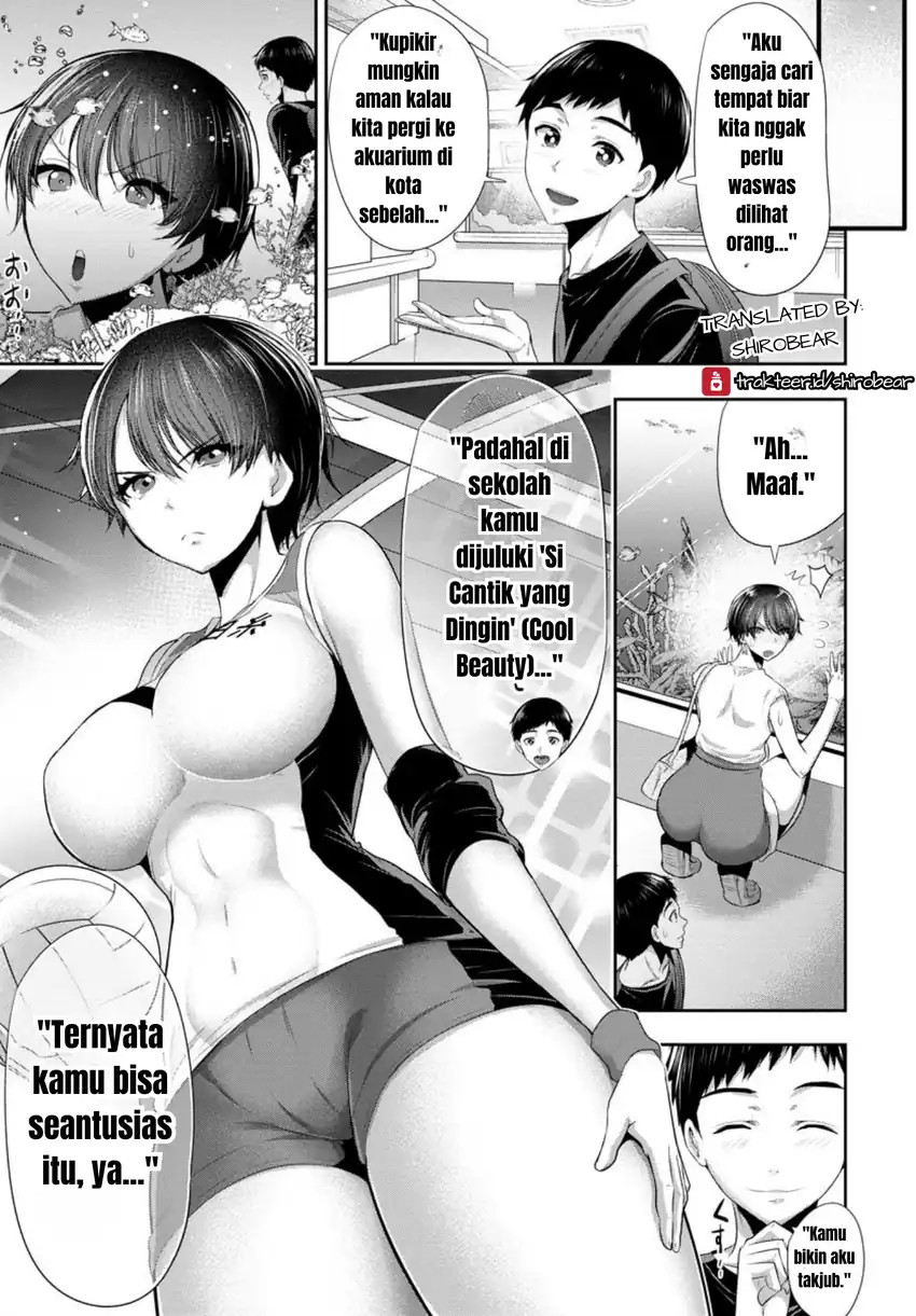 Osananajimi to Kanojo to chapter 2 halaman 5