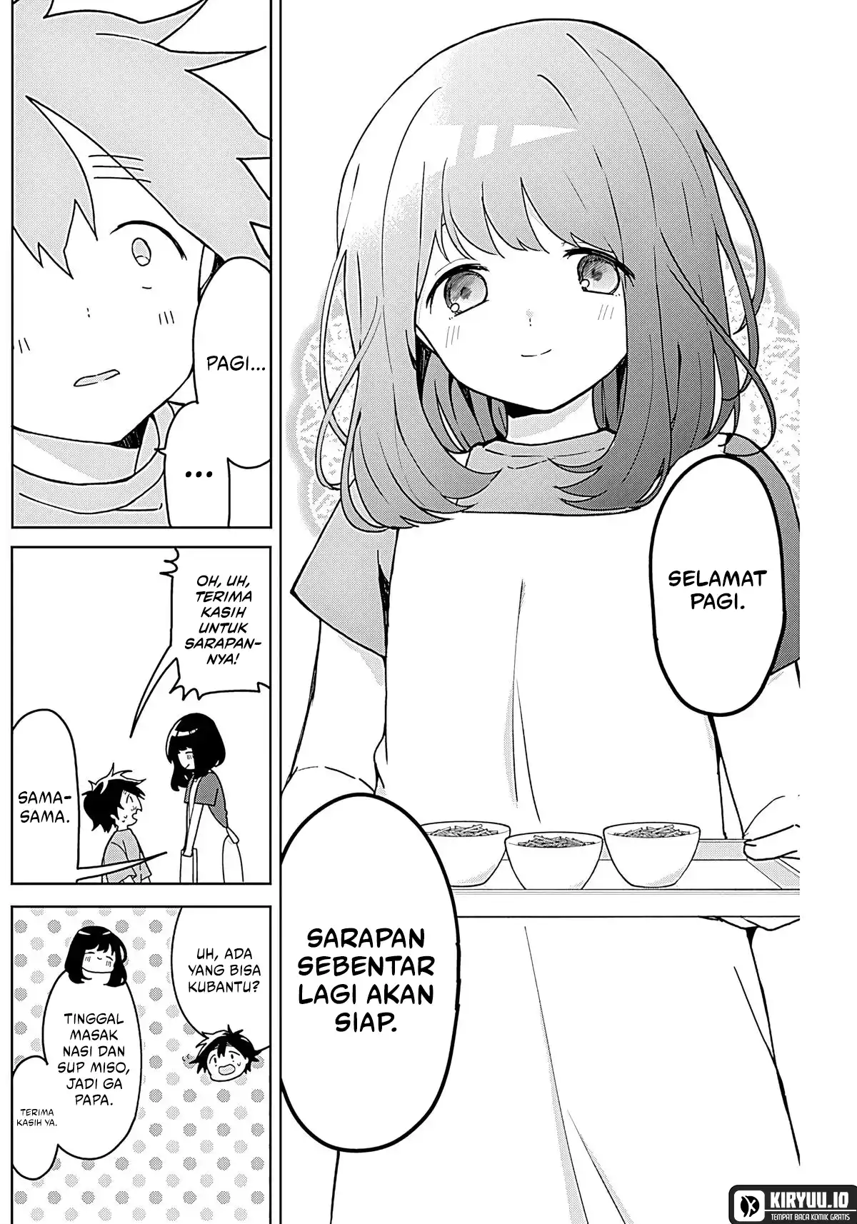Osananananajimi chapter 10 halaman 7