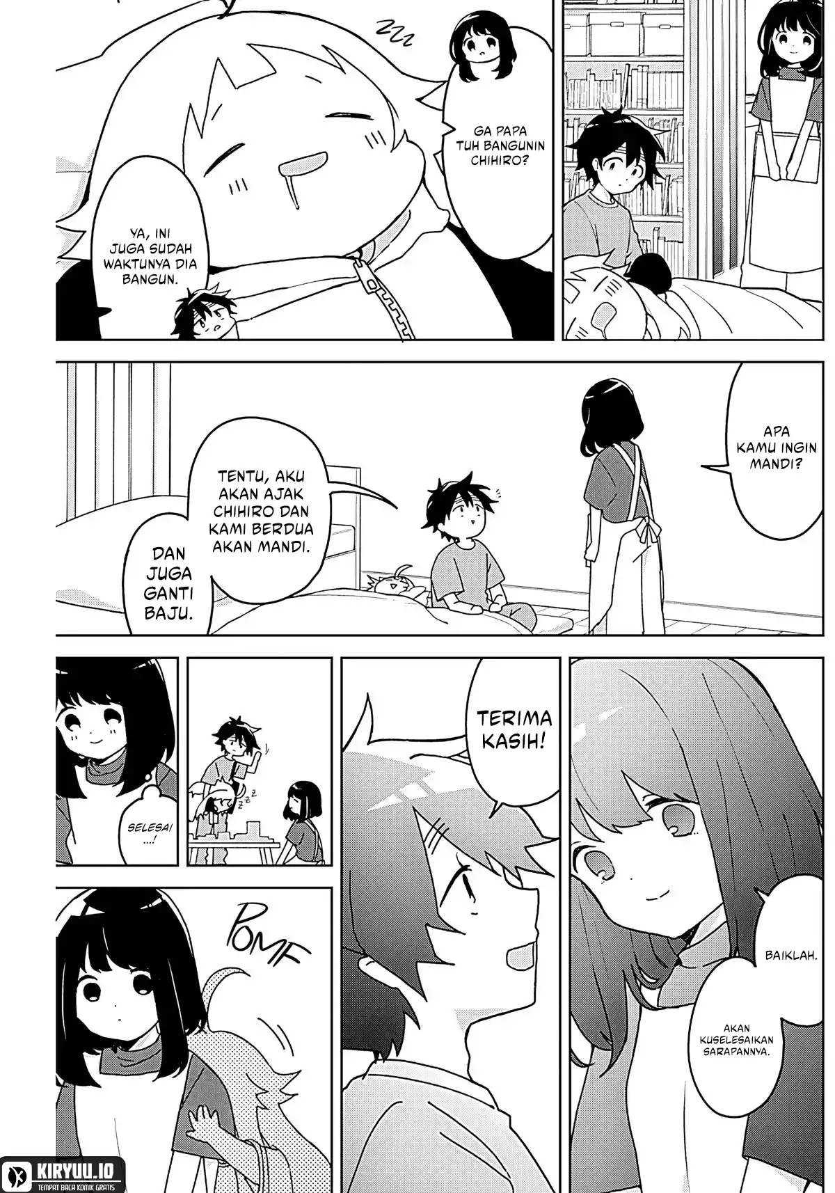 Osananananajimi chapter 10 halaman 8