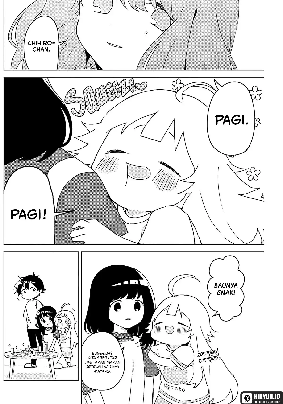 Osananananajimi chapter 10 halaman 9