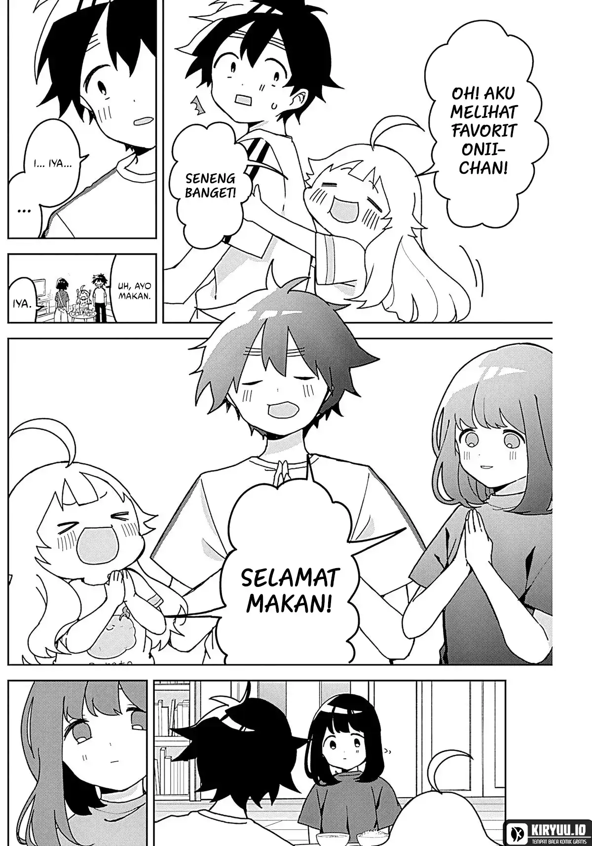 Osananananajimi chapter 10 halaman 11