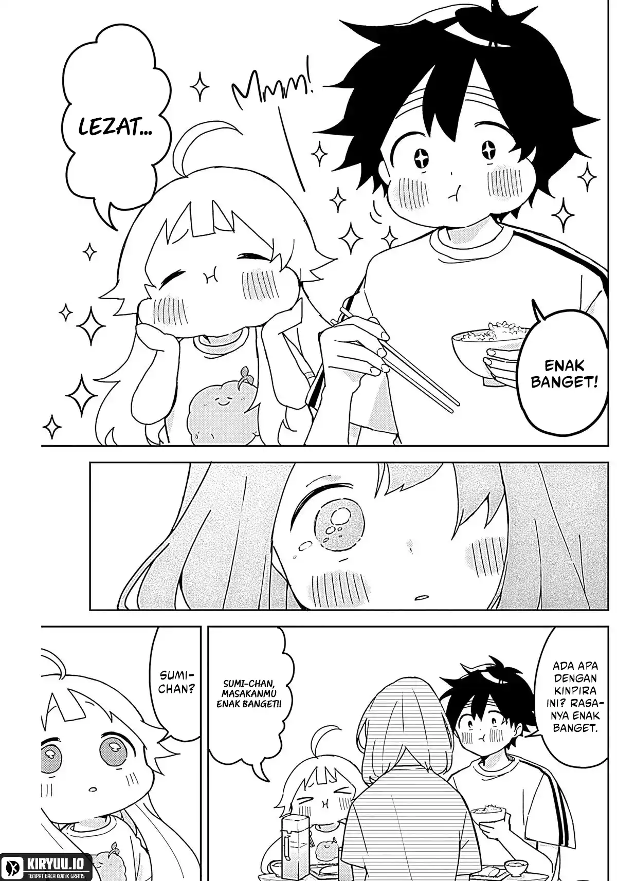 Osananananajimi chapter 10 halaman 12