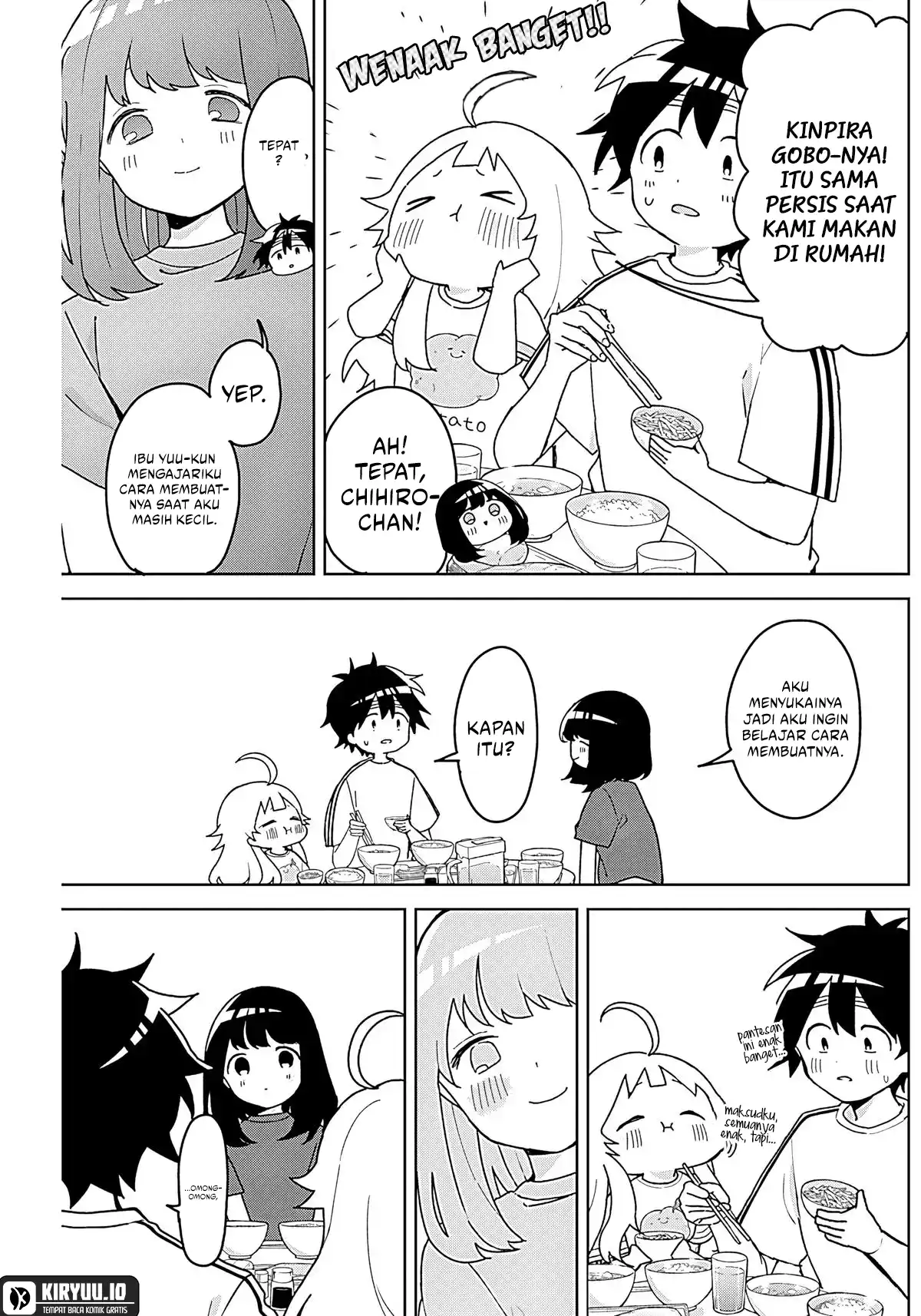 Osananananajimi chapter 10 halaman 14