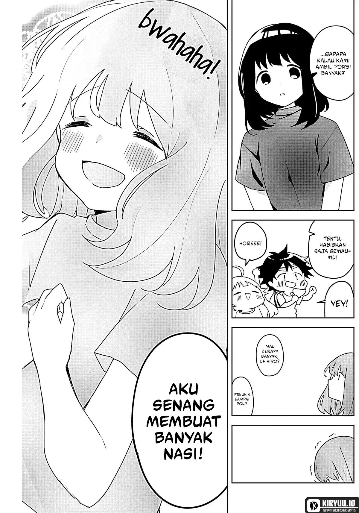 Osananananajimi chapter 10 halaman 16