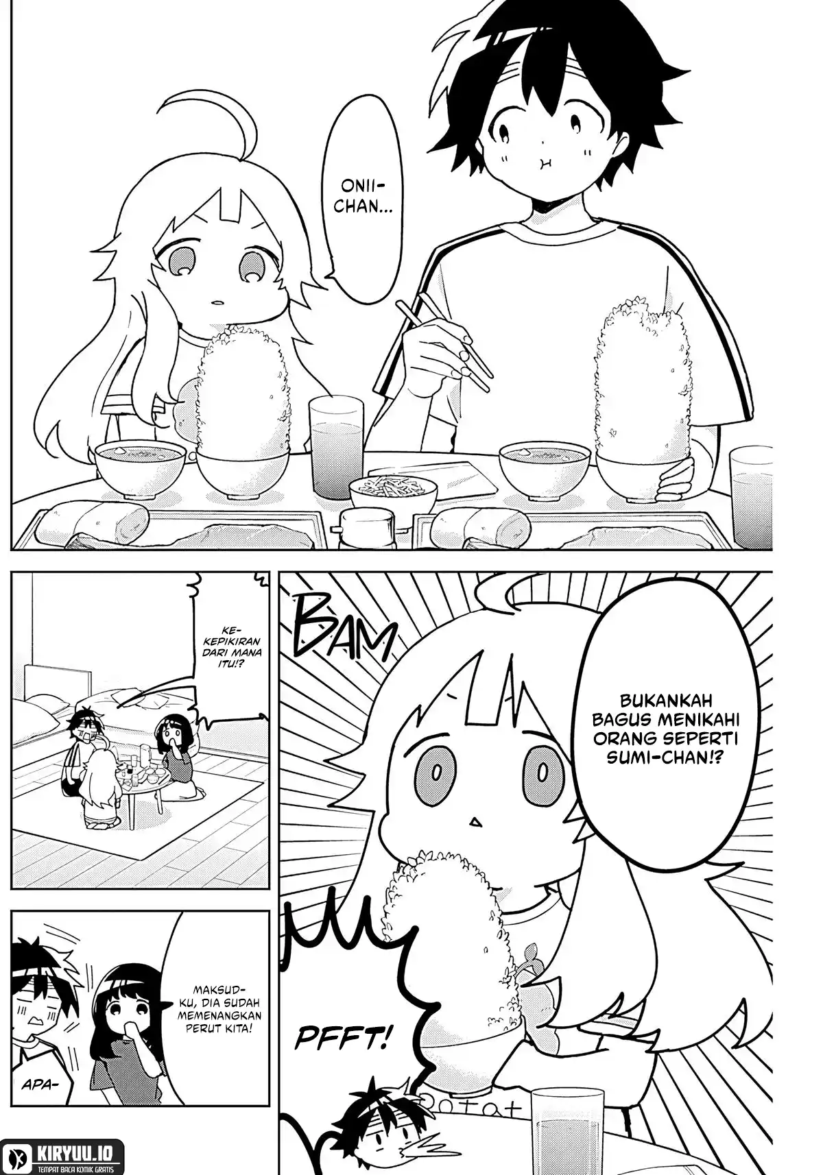 Osananananajimi chapter 10 halaman 17