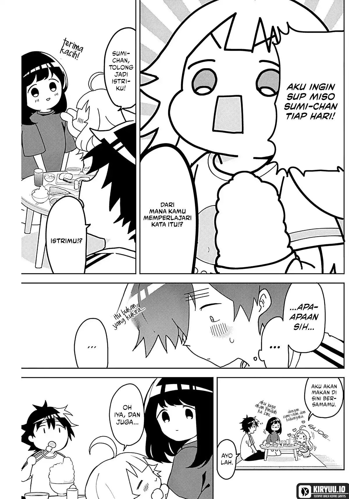 Osananananajimi chapter 10 halaman 18