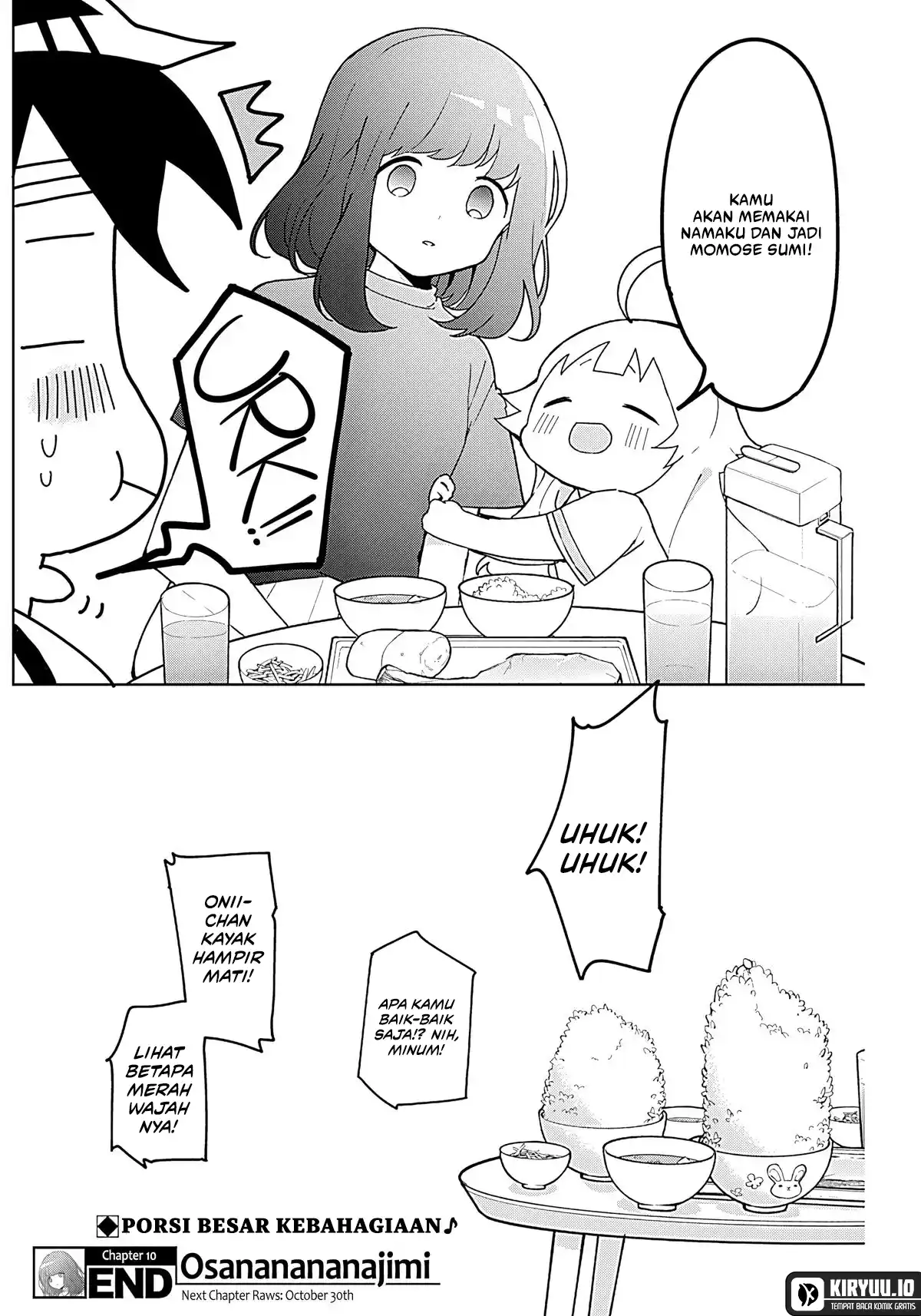 Osananananajimi chapter 10 halaman 19