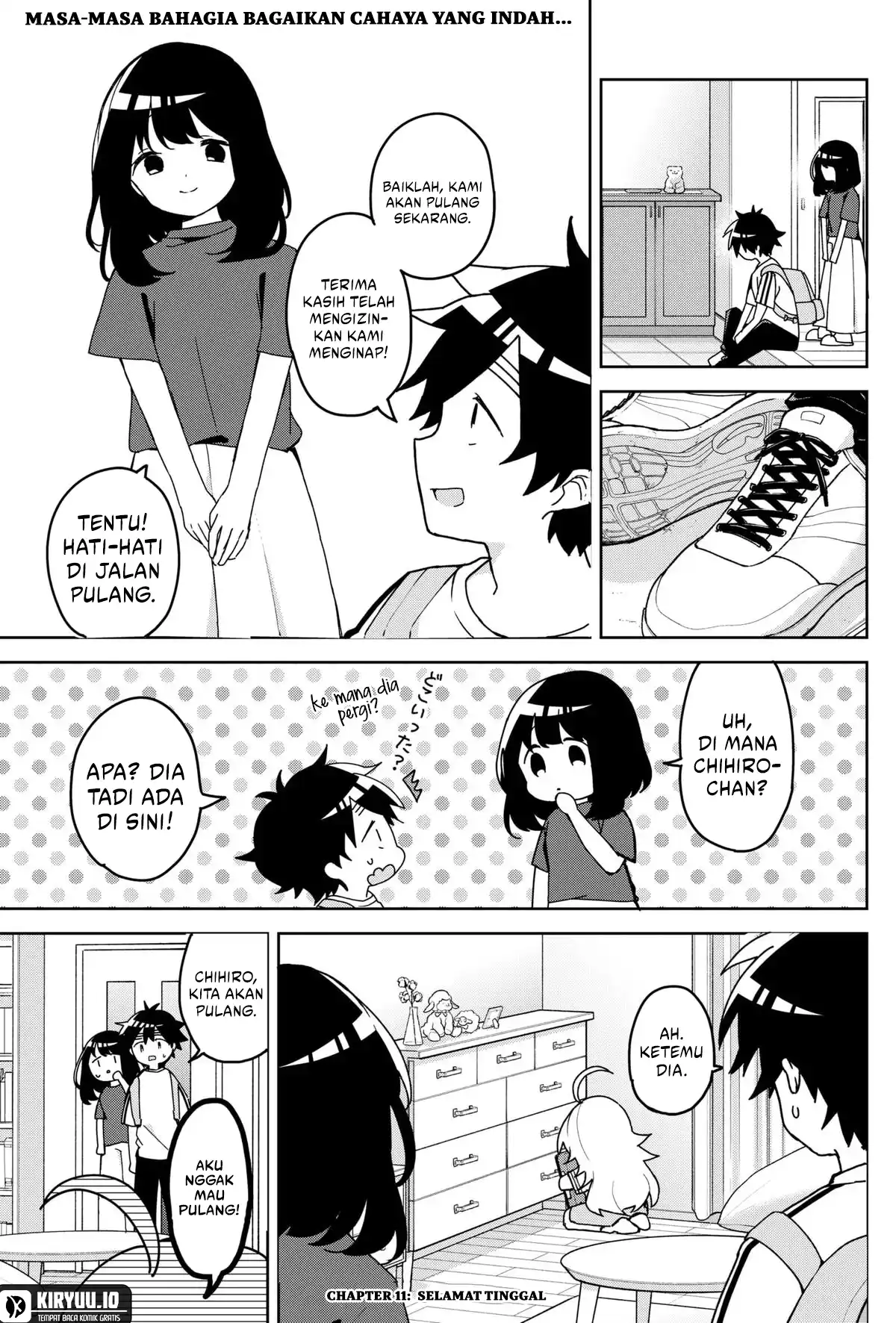 Osananananajimi Bab 11 halaman 2
