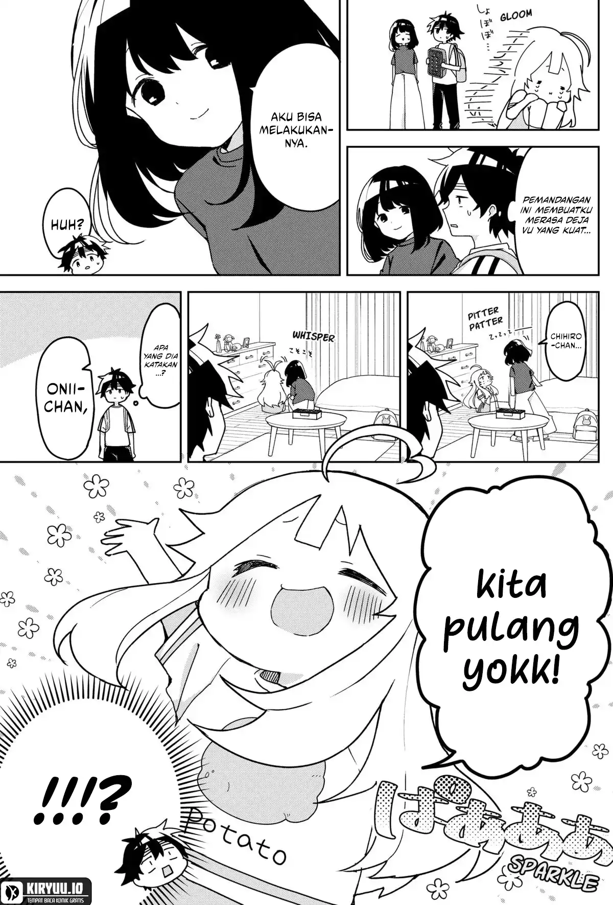 Osananananajimi Bab 11 halaman 4