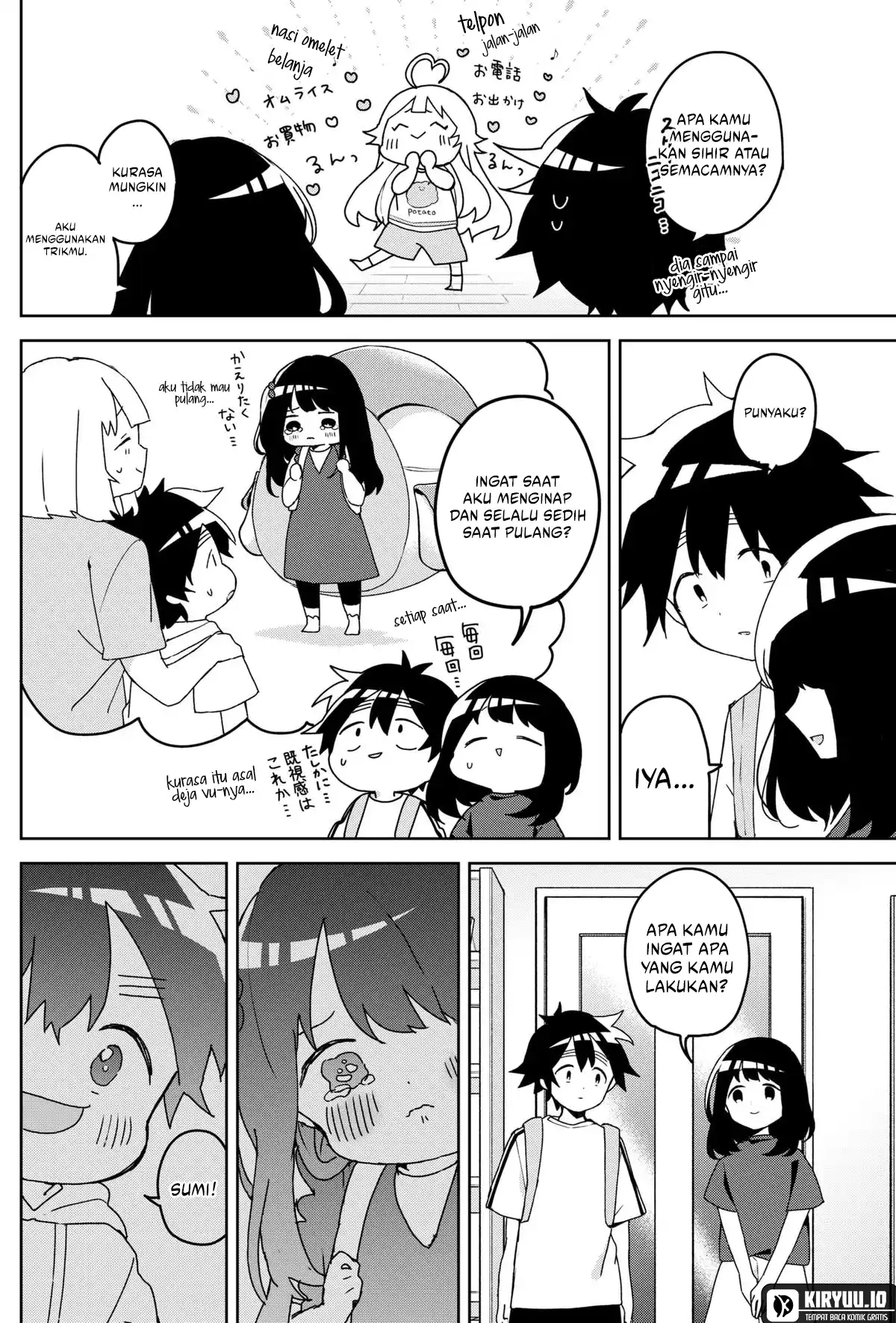 Osananananajimi Bab 11 halaman 5