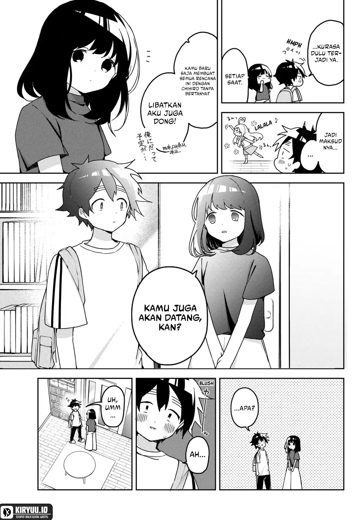 Osananananajimi Bab 11 halaman 8
