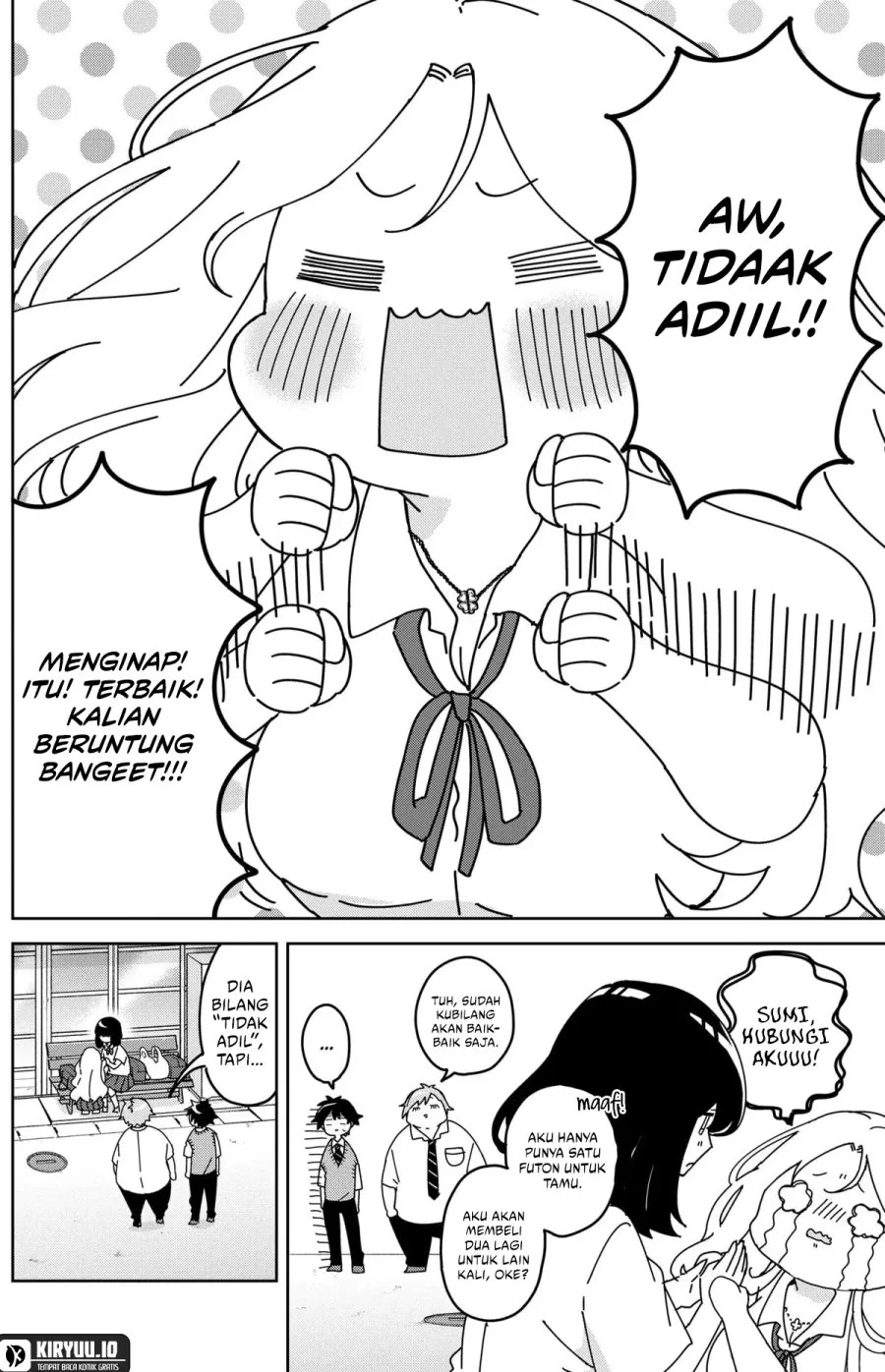 Osananananajimi Bab 12 halaman 16