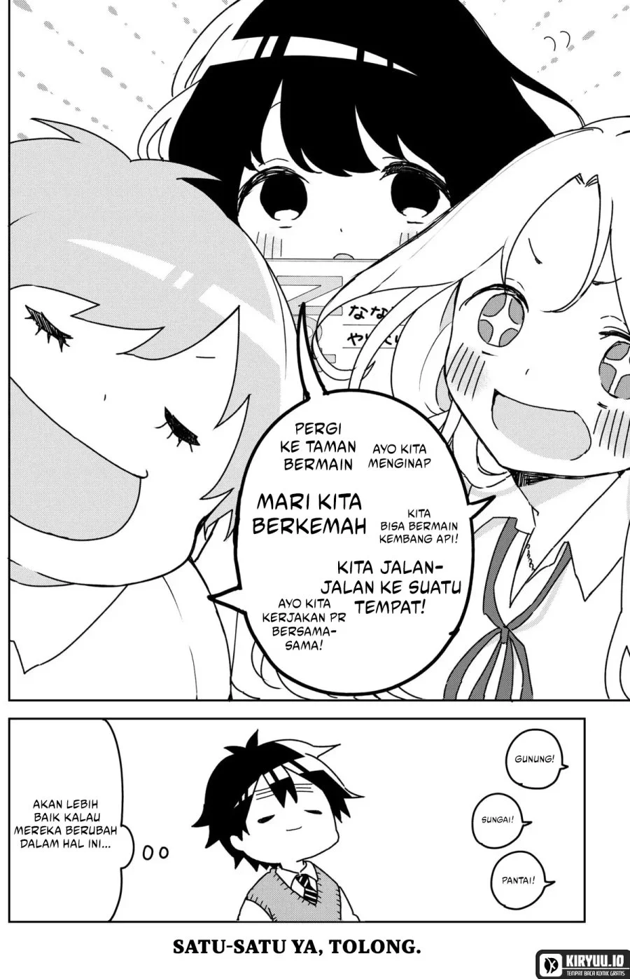 Osananananajimi Bab 12 halaman 20