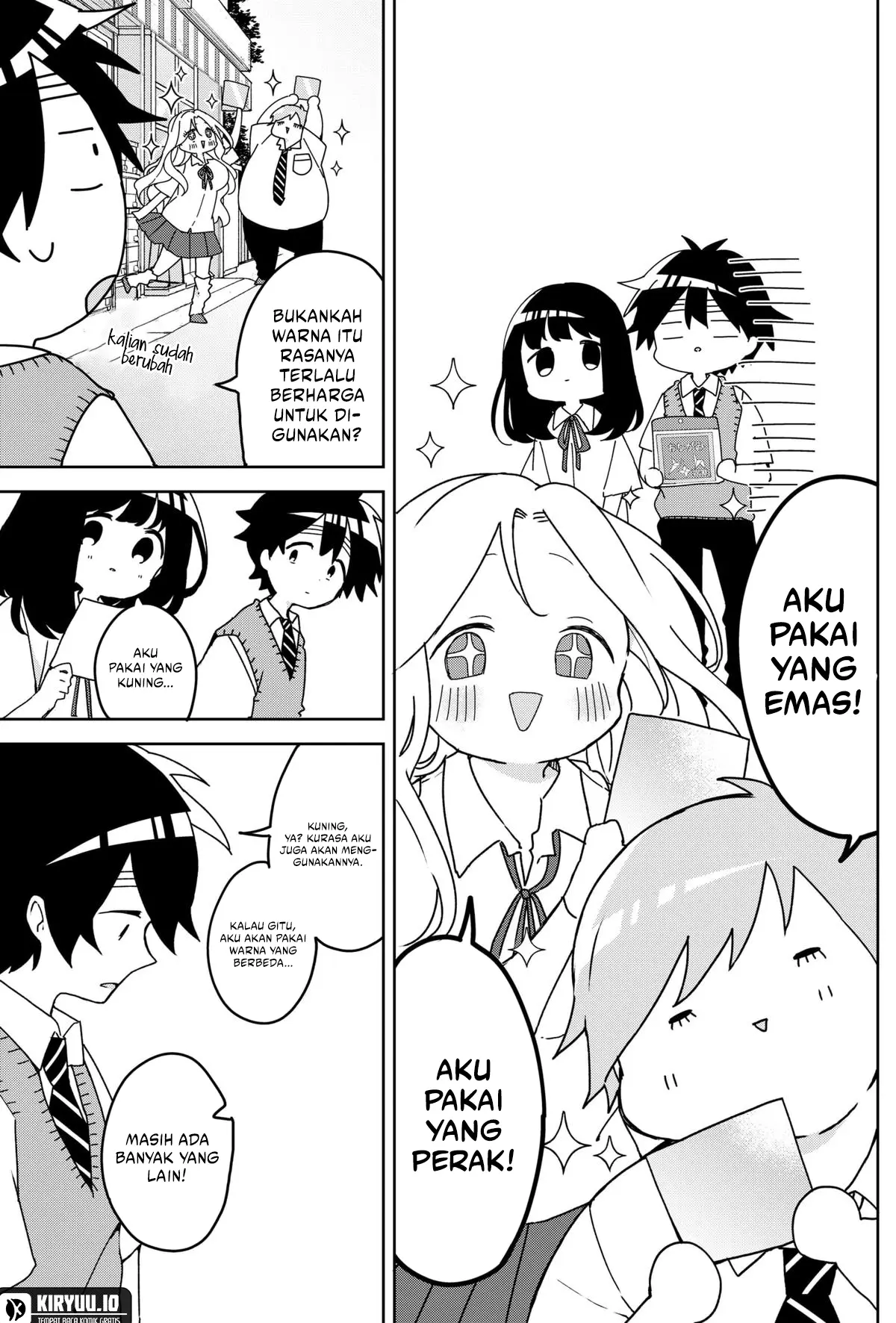 Osananananajimi Bab 13 halaman 4