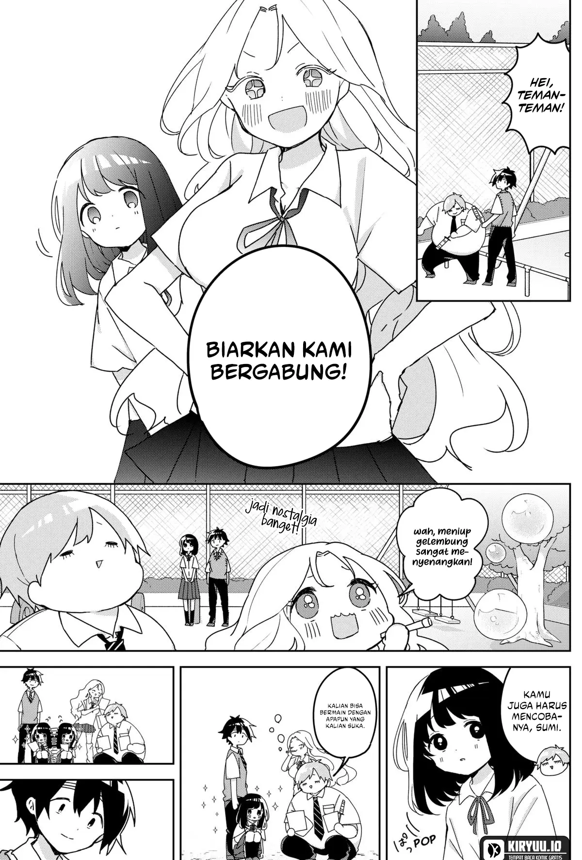 Osananananajimi Bab 13 halaman 8