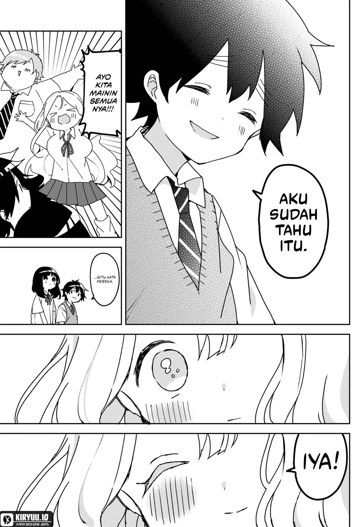 Osananananajimi Bab 13 halaman 10