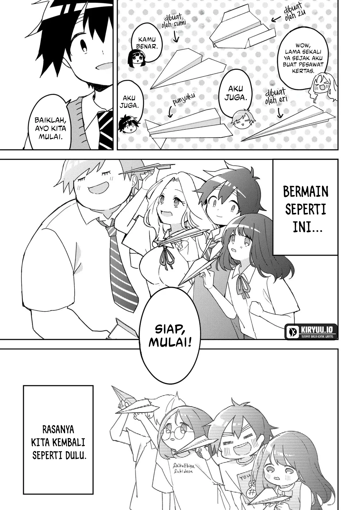 Osananananajimi Bab 13 halaman 14