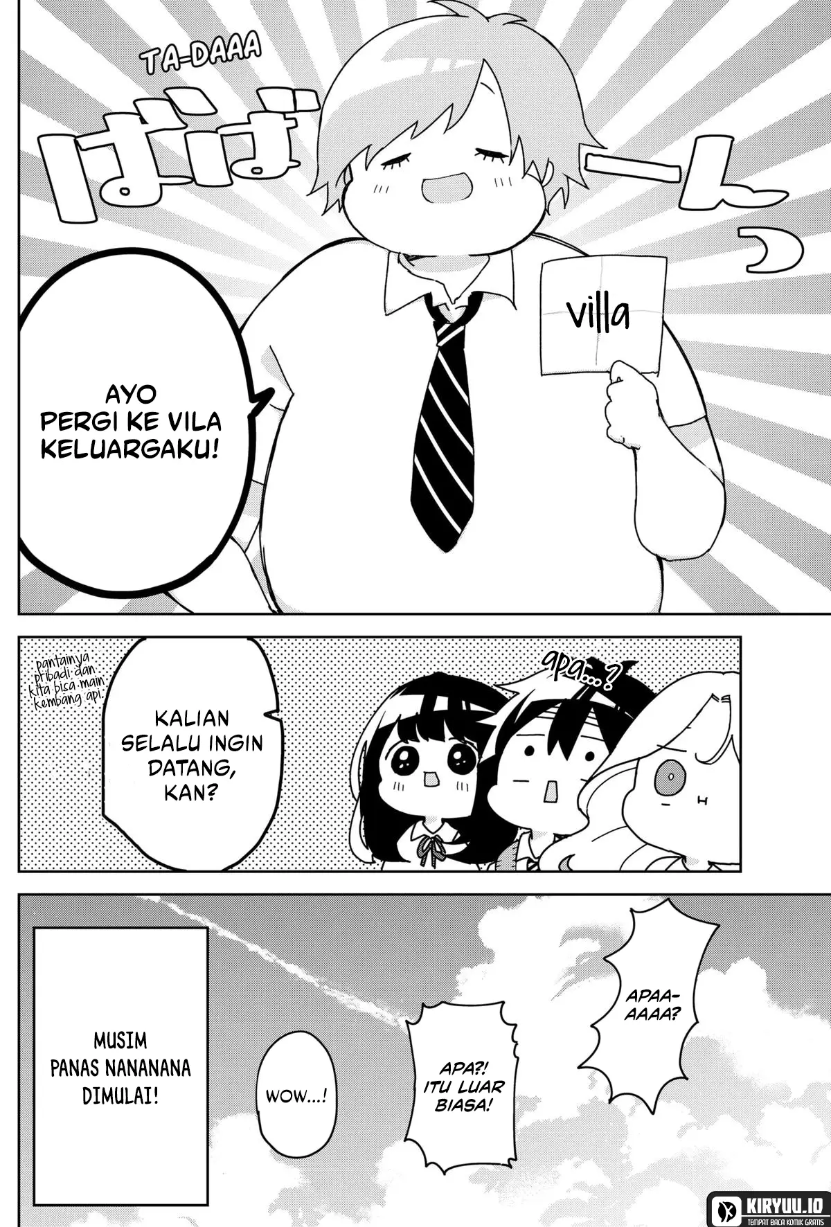 Osananananajimi Bab 13 halaman 18