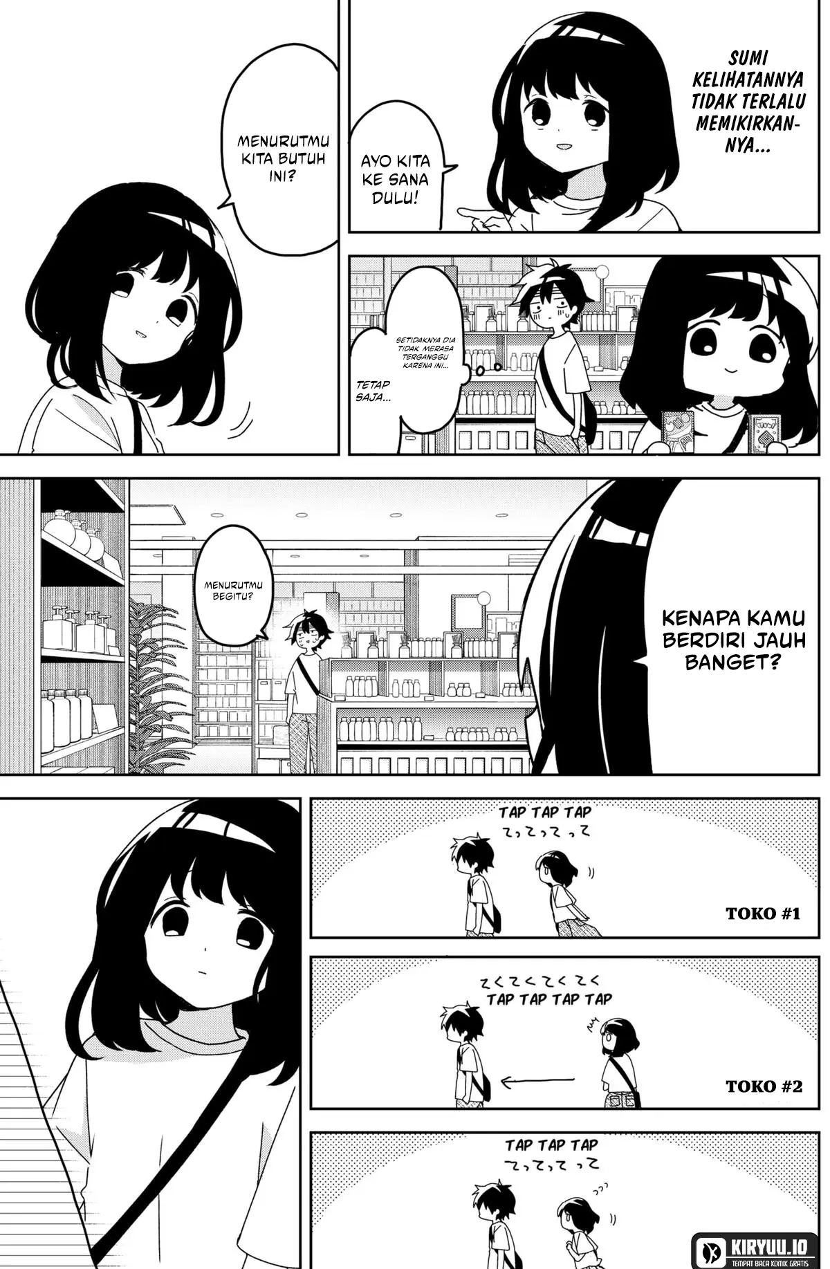 Osananananajimi Bab 14 halaman 4