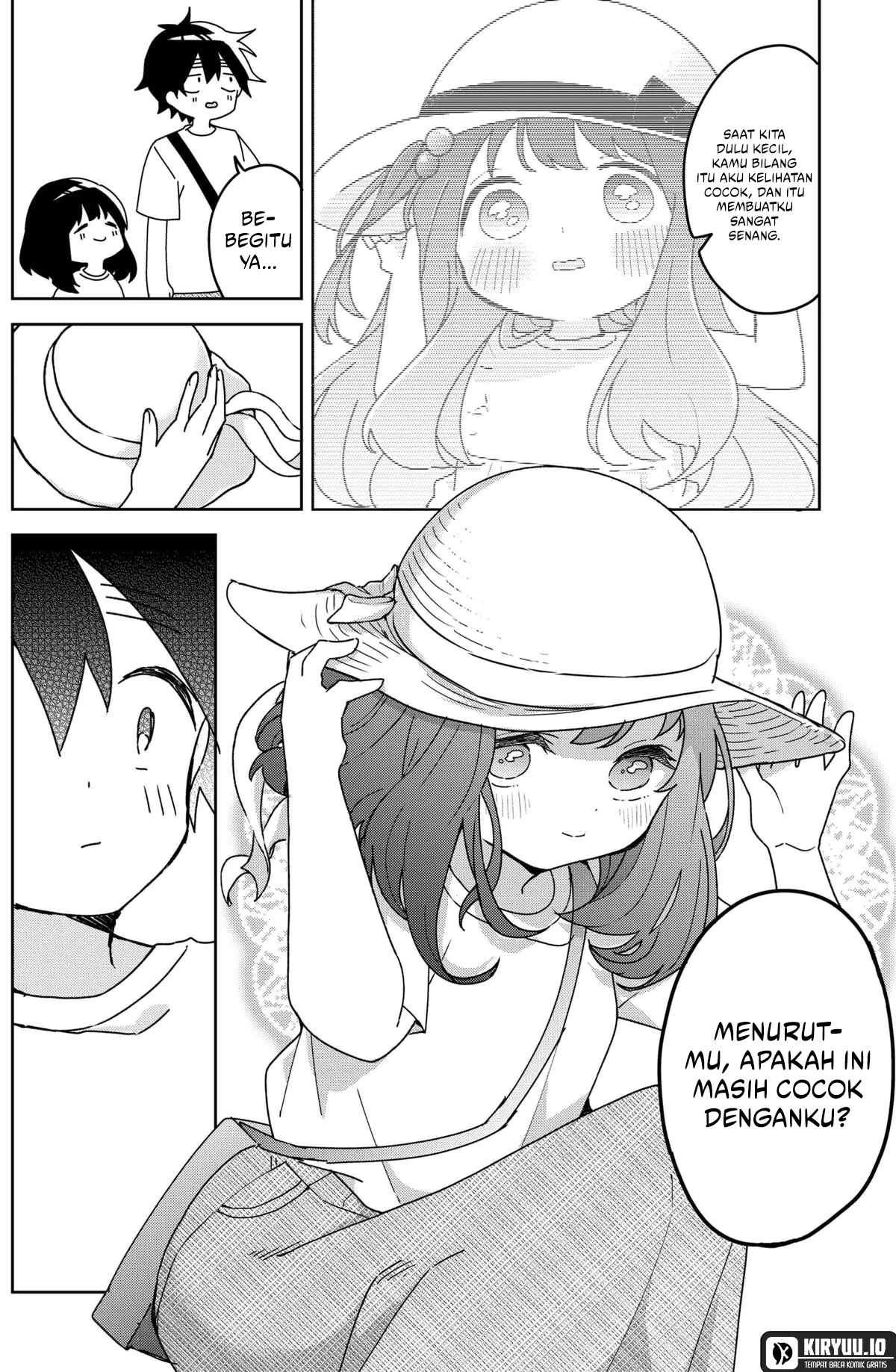 Osananananajimi Bab 14 halaman 14