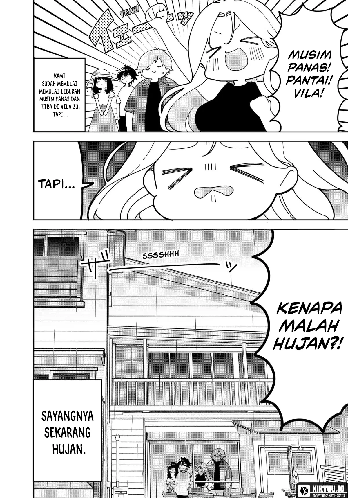 Osananananajimi Bab 15 halaman 3