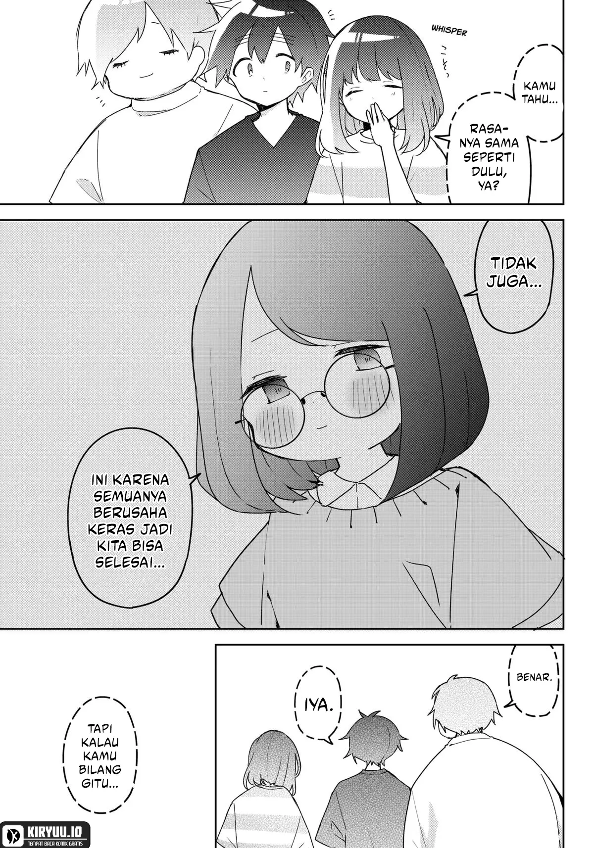 Osananananajimi Bab 15 halaman 19