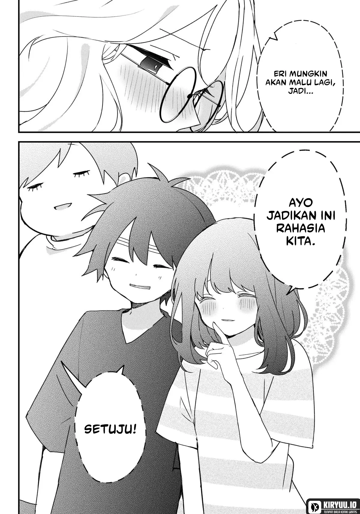 Osananananajimi Bab 15 halaman 20