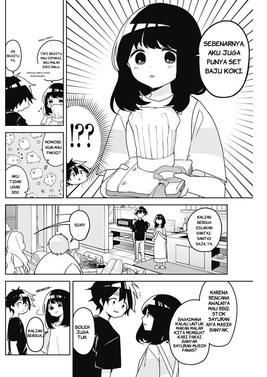 Osananananajimi Bab 17 halaman 5