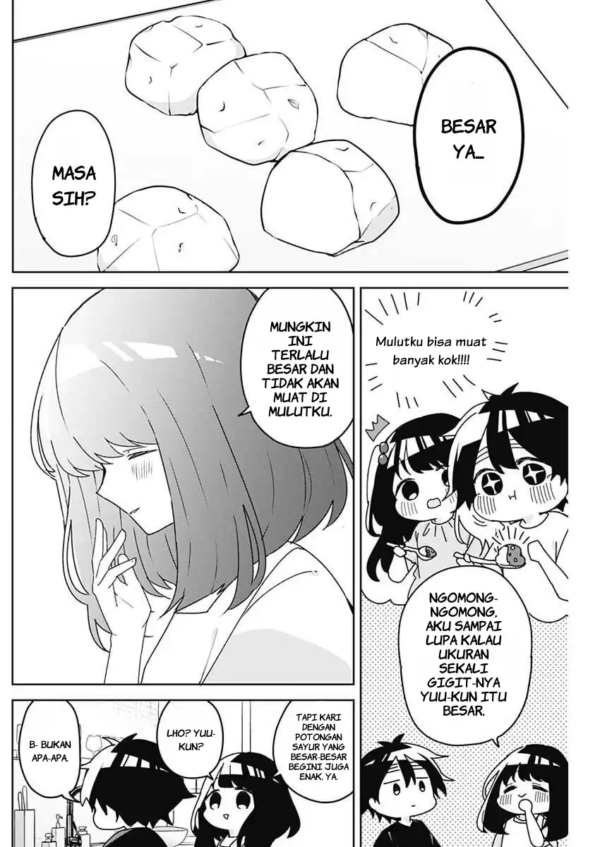 Osananananajimi Bab 17 halaman 9
