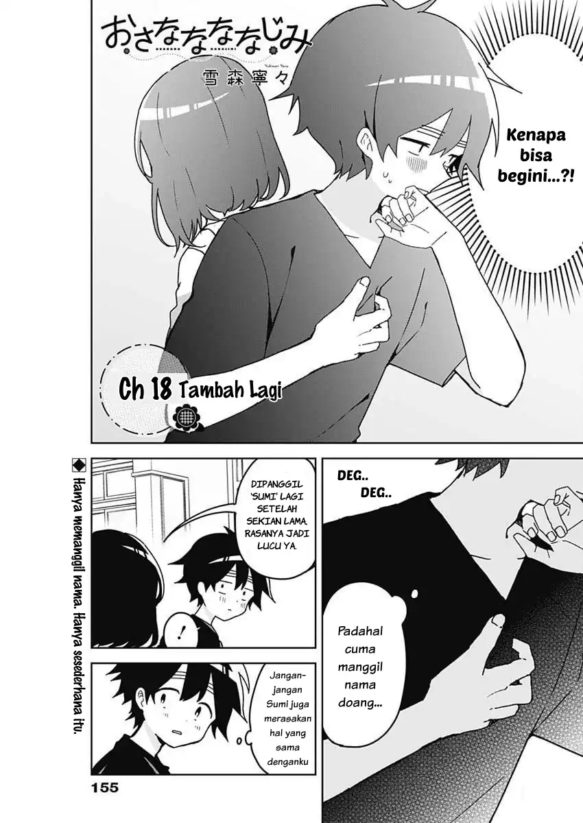 Osananananajimi chapter 18 halaman 2