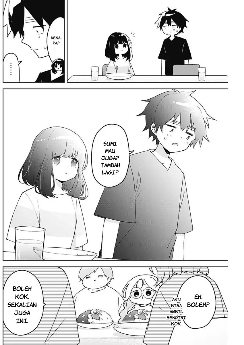 Osananananajimi chapter 18 halaman 7