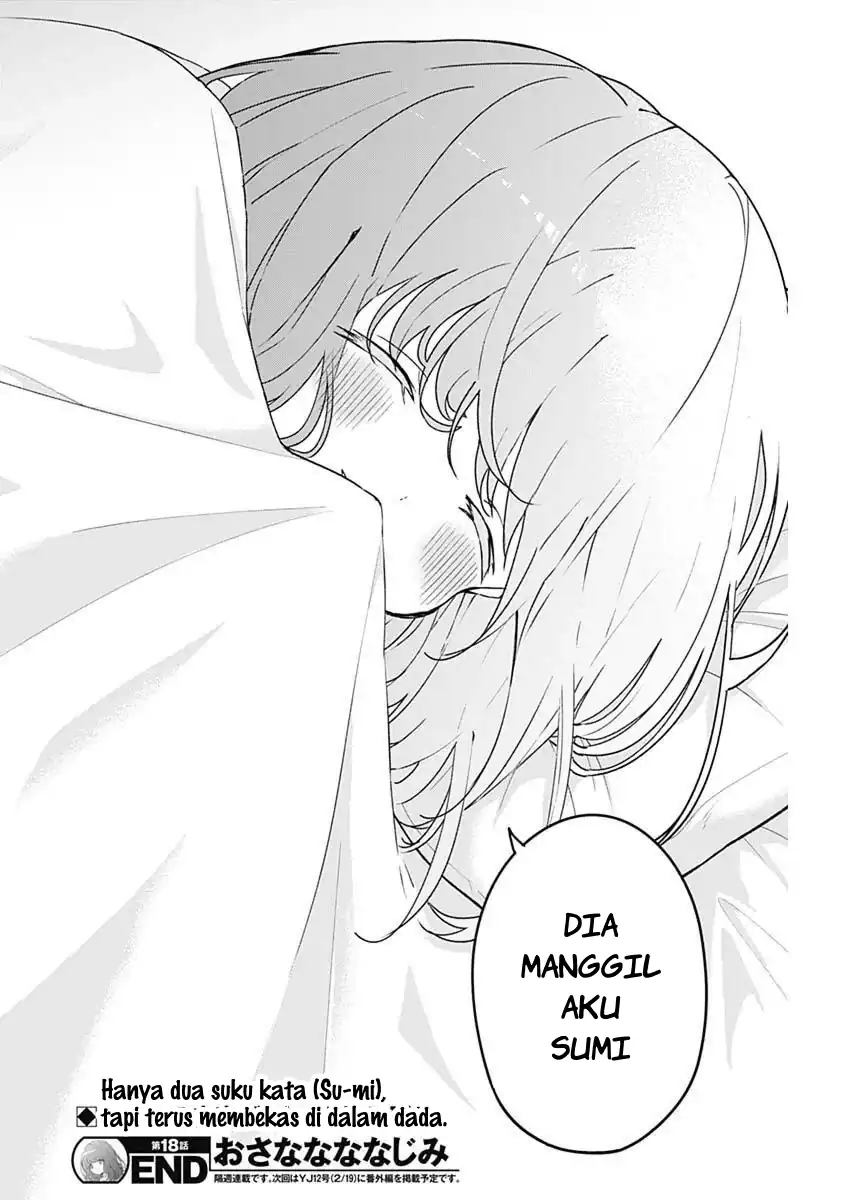 Osananananajimi chapter 18 halaman 19