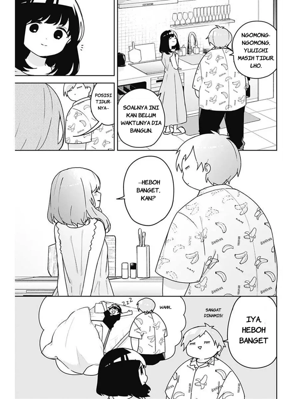 Osananananajimi chapter 19 halaman 4
