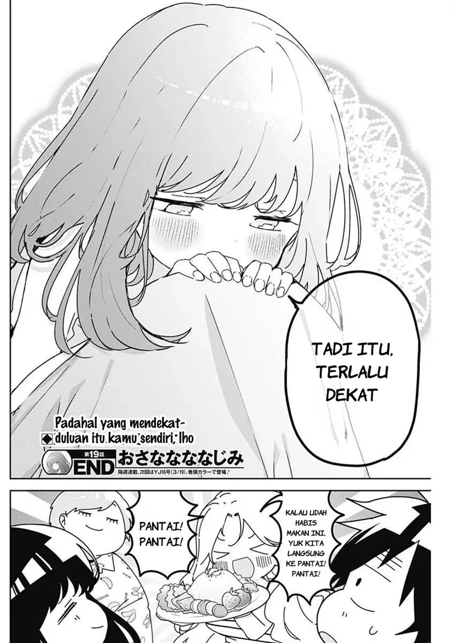 Osananananajimi chapter 19 halaman 19