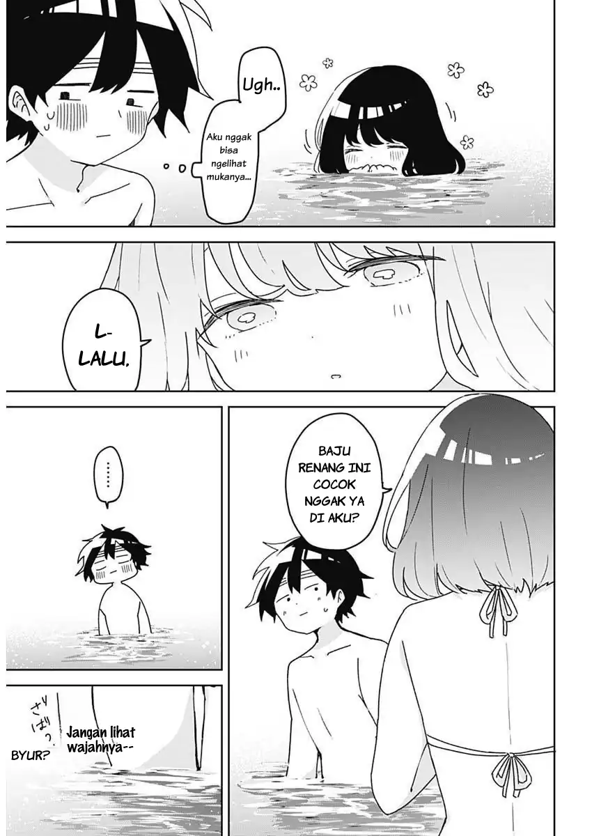 Osananananajimi chapter 20 halaman 17