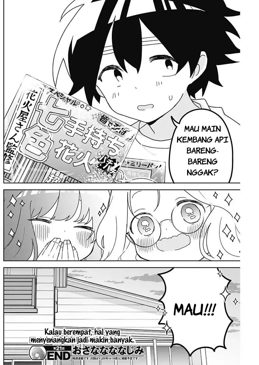 Osananananajimi Bab 21 halaman 19