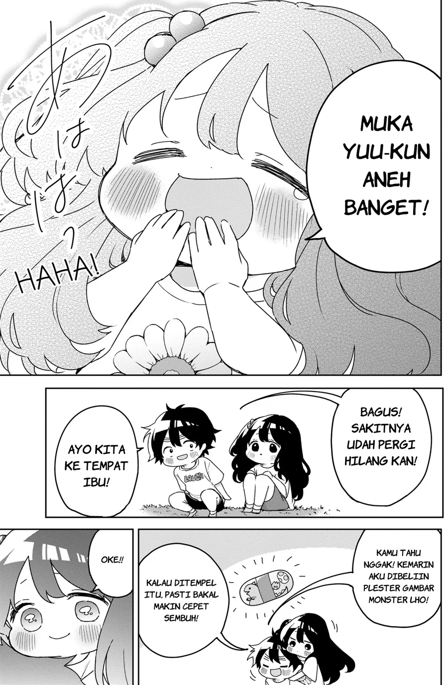 Osananananajimi Bab 23.1 halaman 4