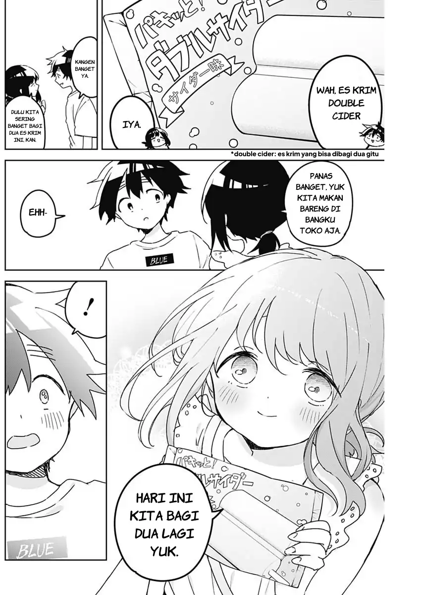 Osananananajimi chapter 27 halaman 9