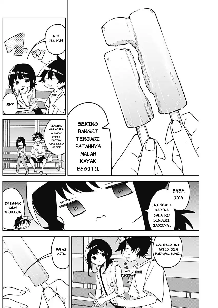 Osananananajimi chapter 27 halaman 11