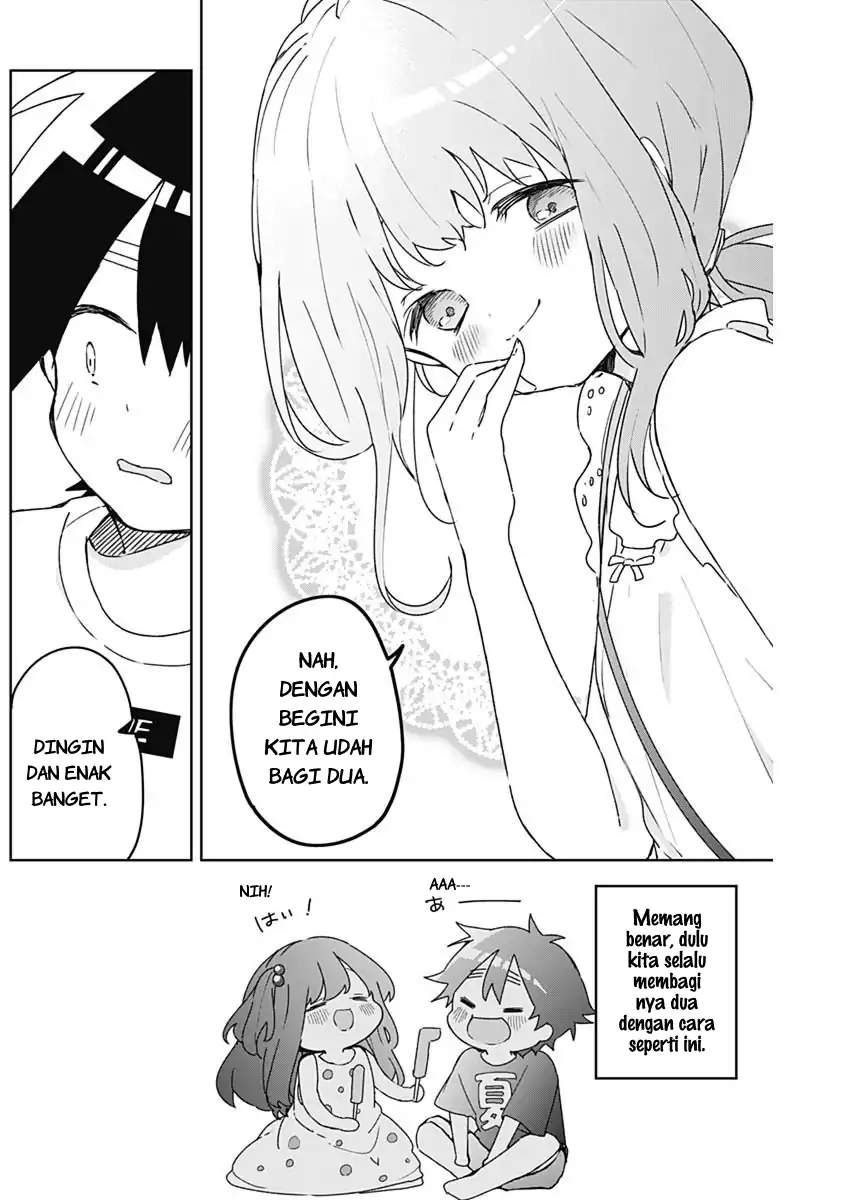 Osananananajimi chapter 27 halaman 13