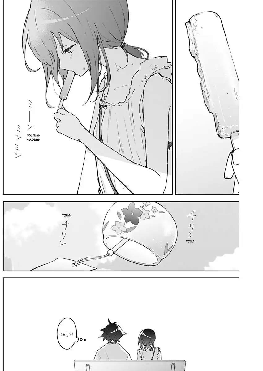 Osananananajimi chapter 27 halaman 15