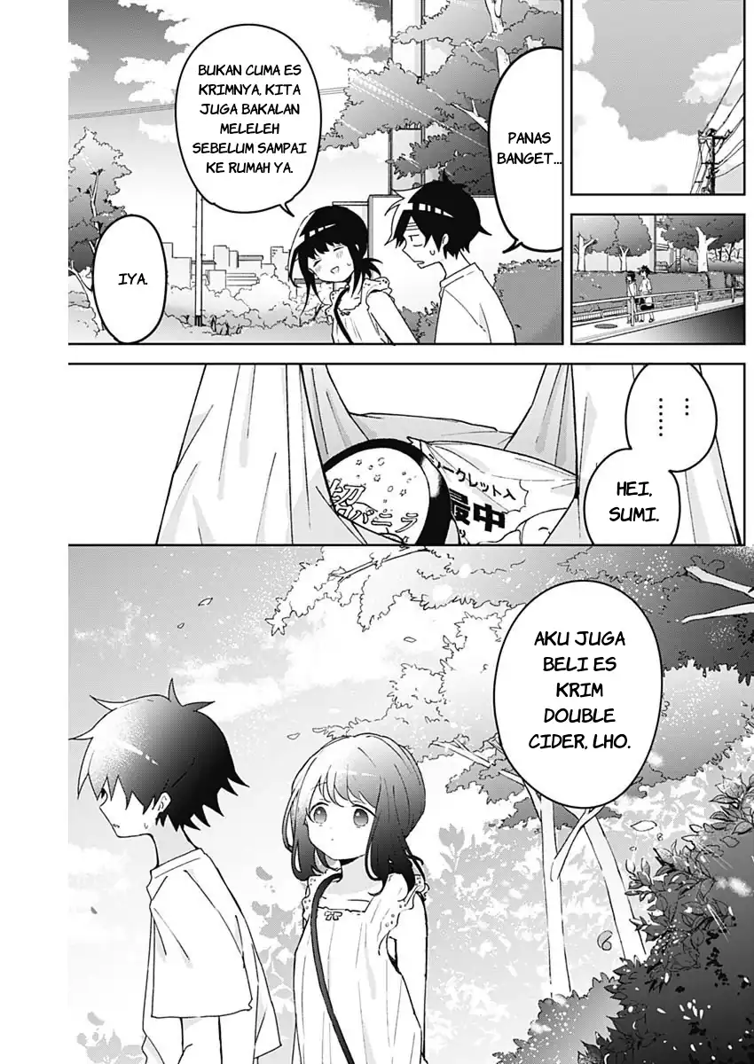 Osananananajimi chapter 27 halaman 16