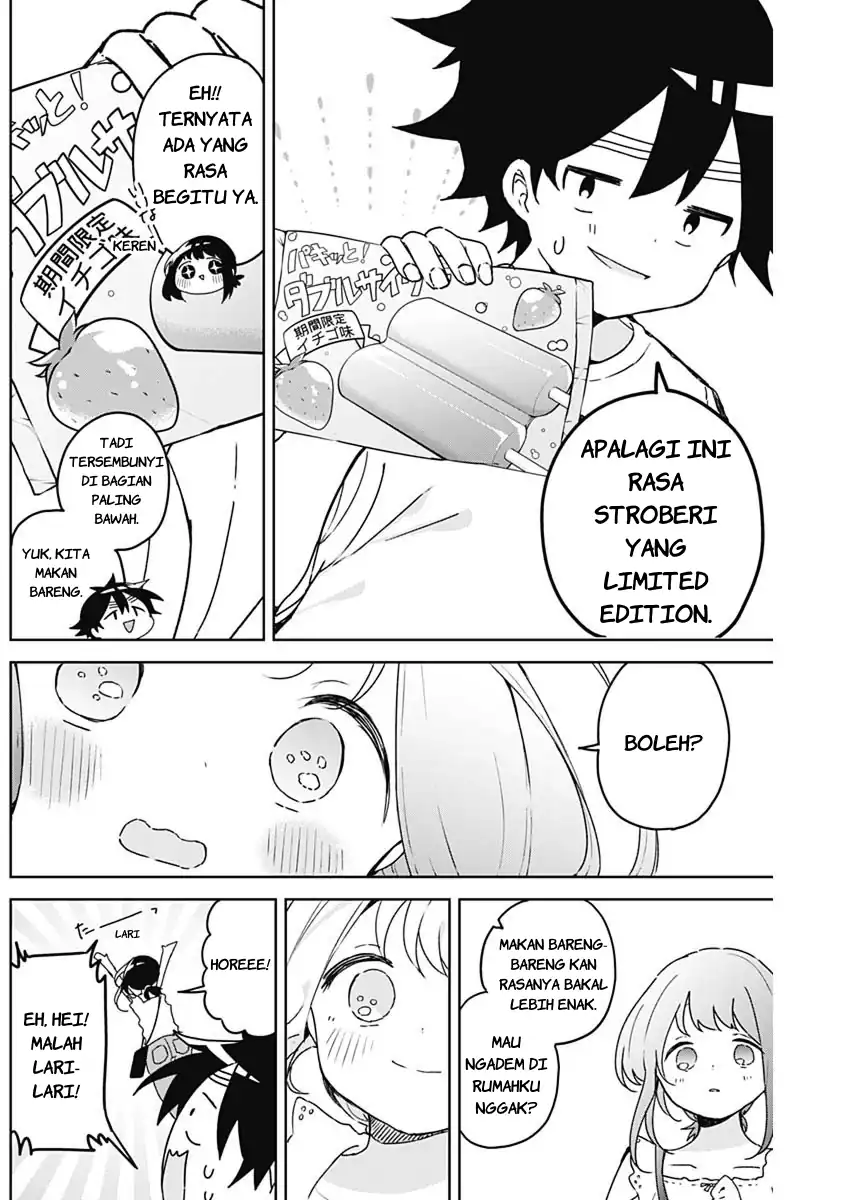 Osananananajimi chapter 27 halaman 17