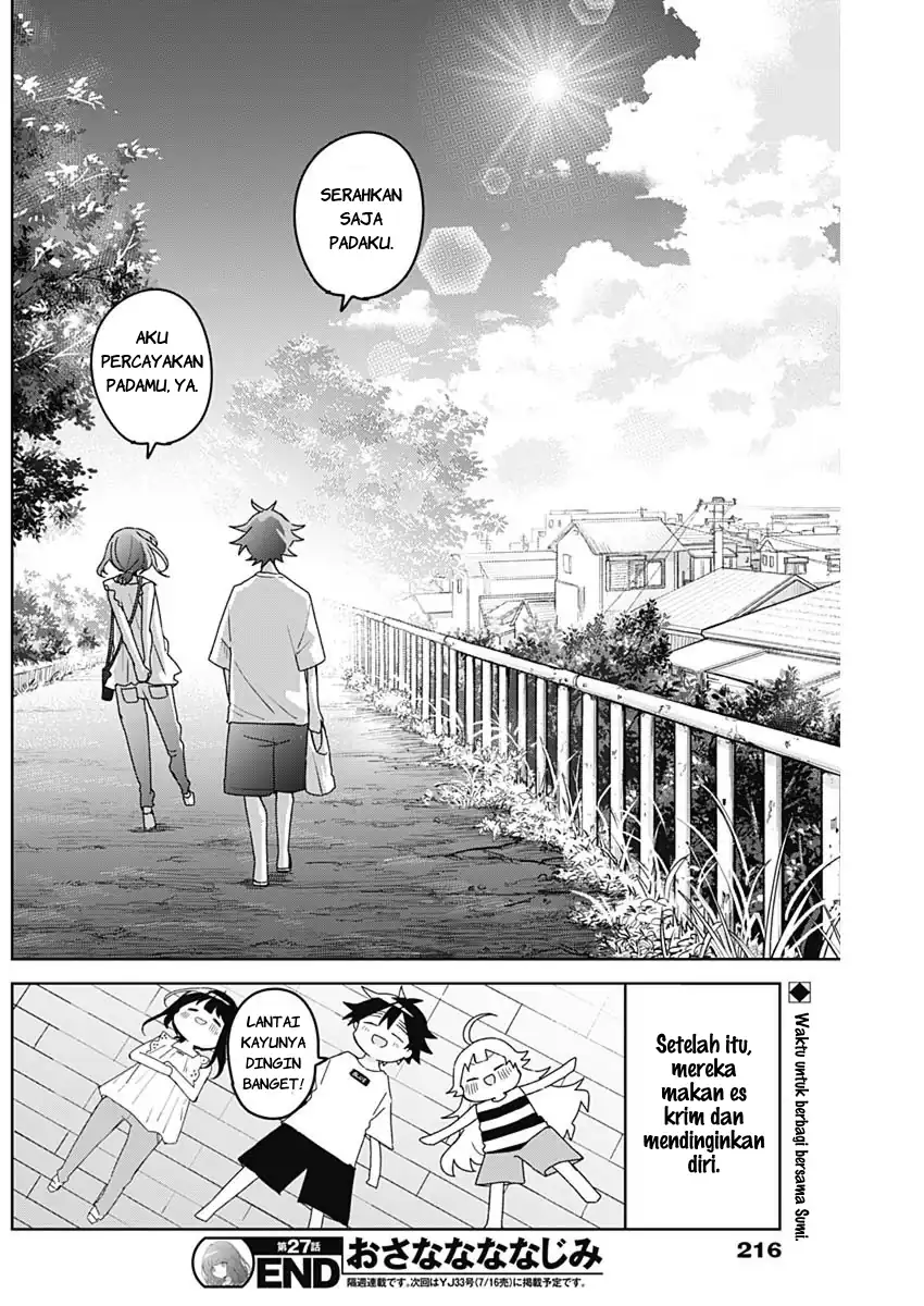 Osananananajimi chapter 27 halaman 19