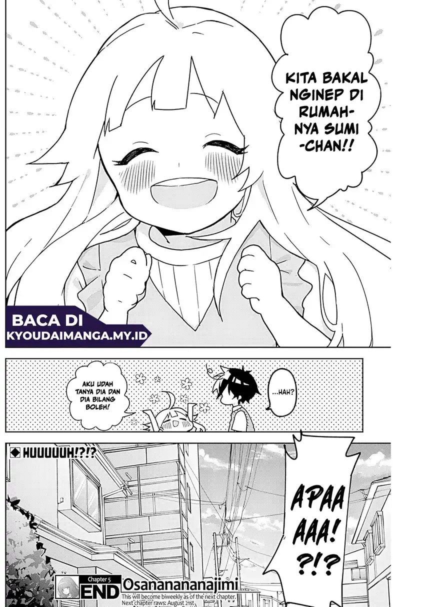 Osananananajimi Bab 5 halaman 23