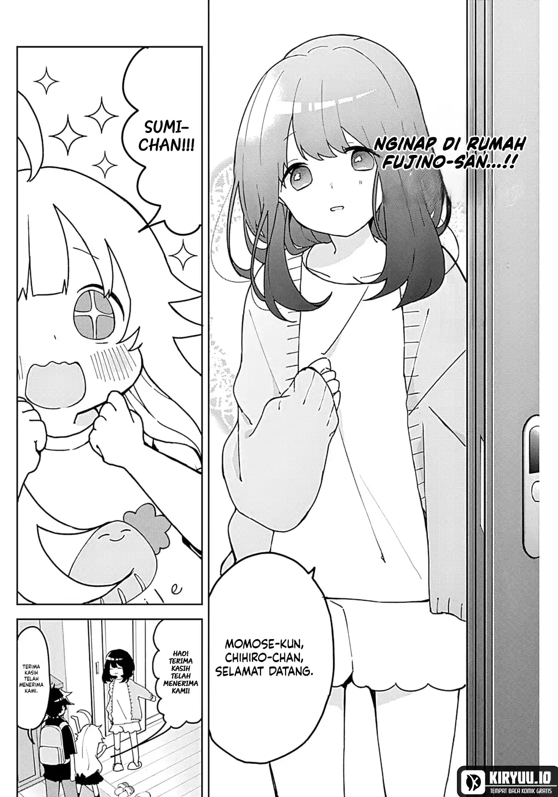 Osananananajimi Bab 6 halaman 3