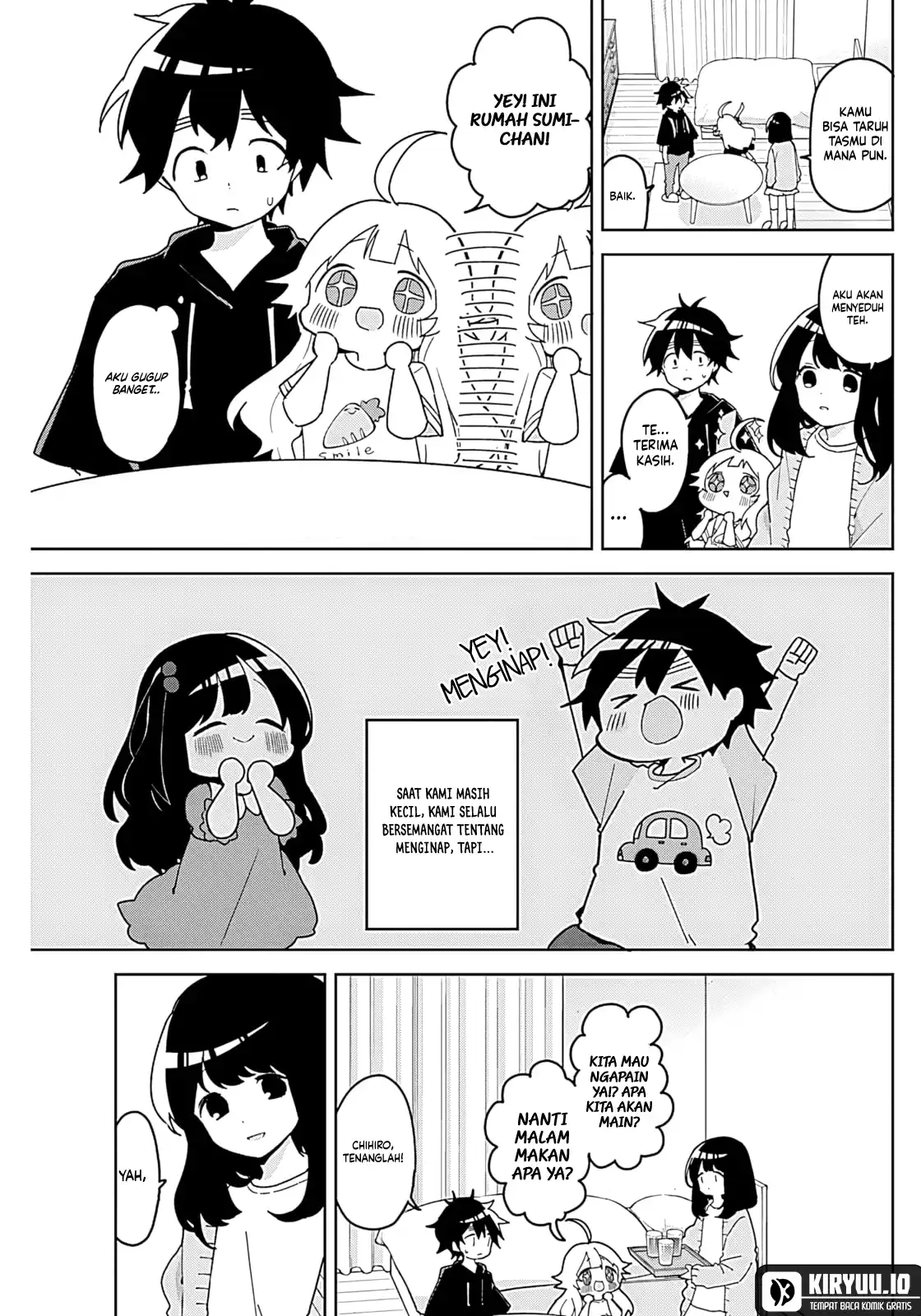 Osananananajimi Bab 6 halaman 4