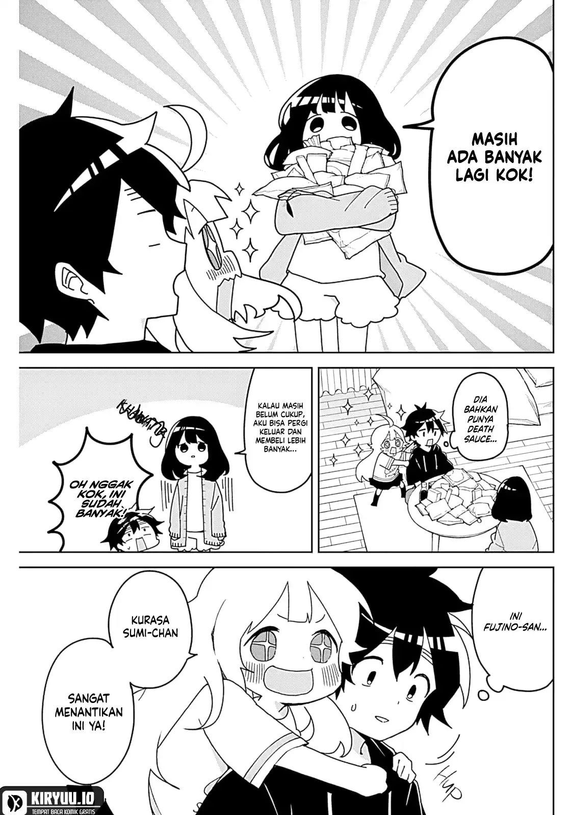 Osananananajimi Bab 6 halaman 8
