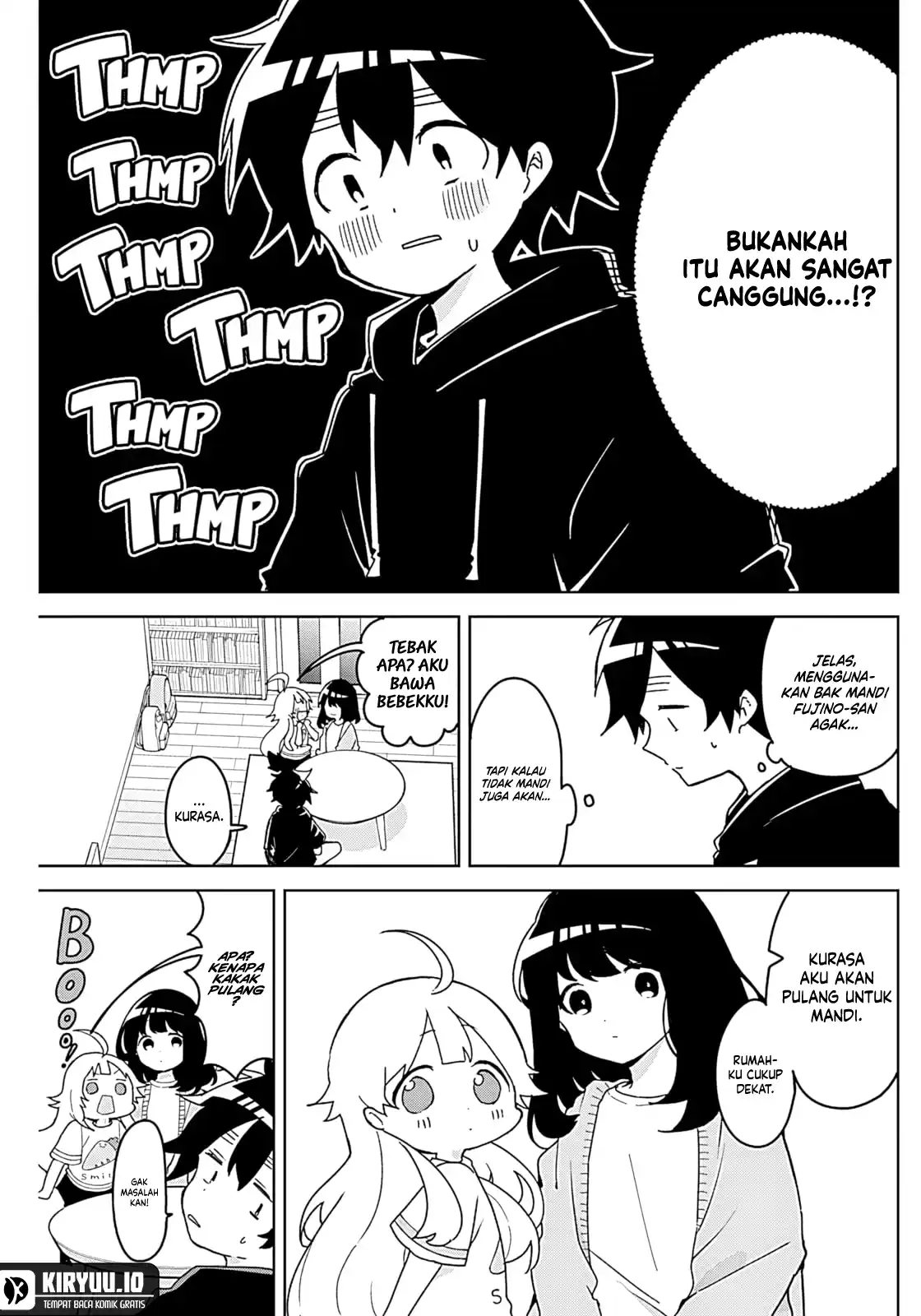 Osananananajimi Bab 6 halaman 18