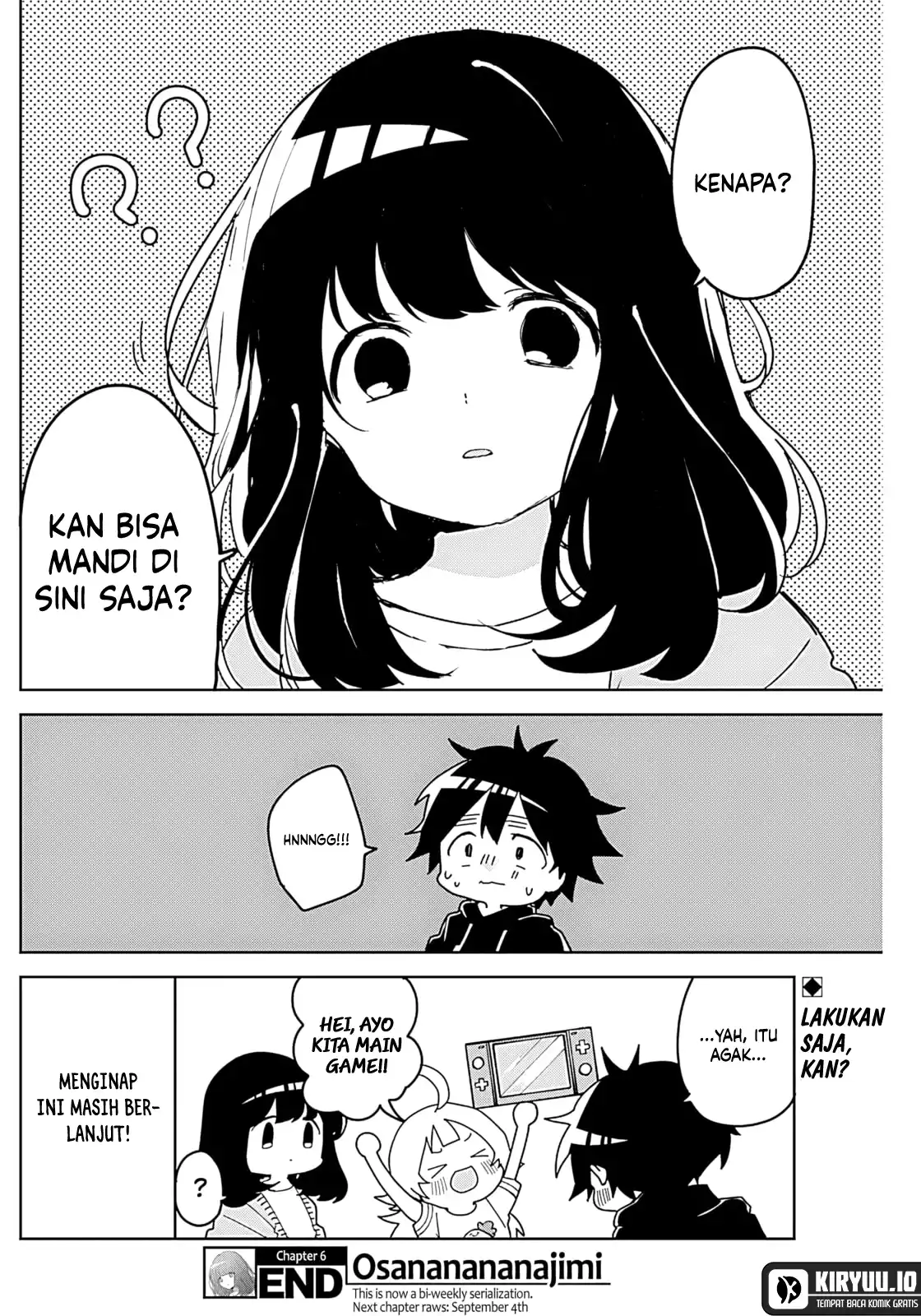 Osananananajimi Bab 6 halaman 19